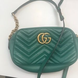 Gucci purse green
